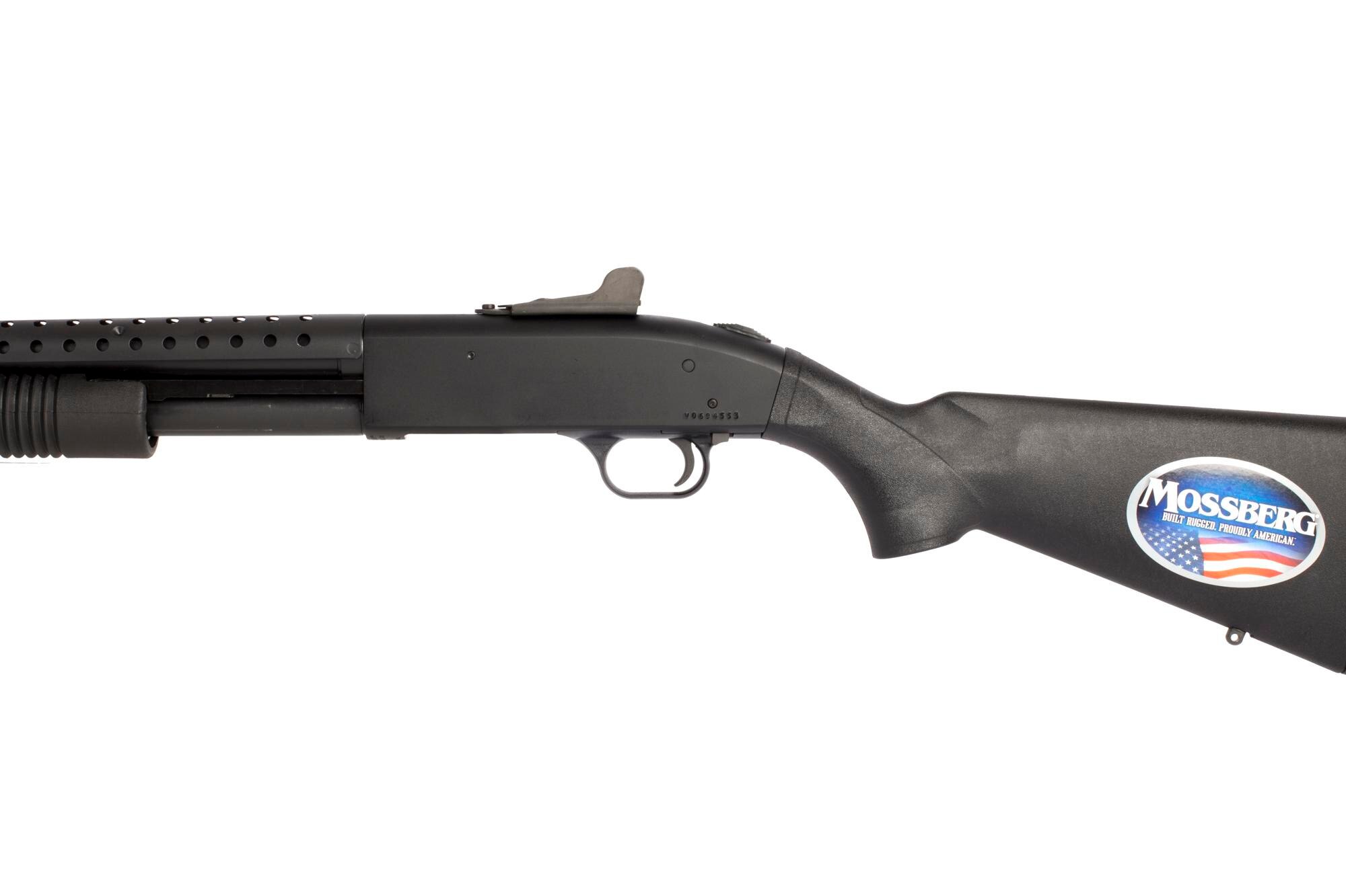 Mossberg 500 Tactical 8Shot 20" 12 Gauge PumpAction Shotgun MS50567